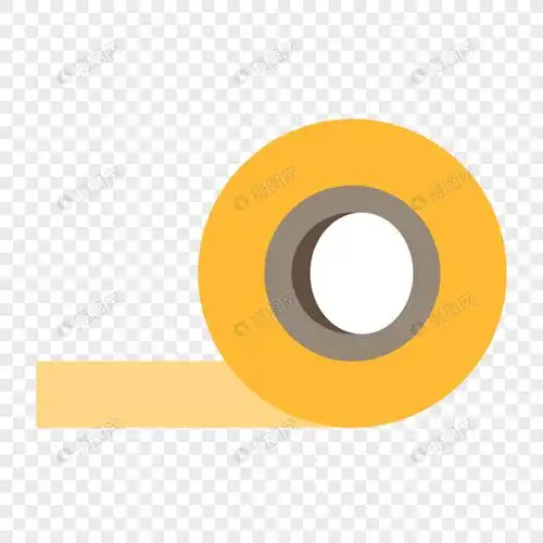 卡通胶带矢量素材