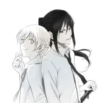 谁有动漫k小白和小黑的图片?其他动漫帅锅美眉都可以,有的速速发来.