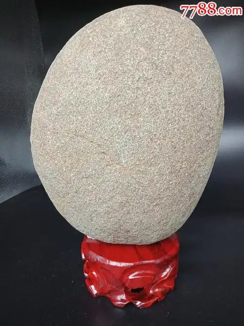 月球白陨石(蛋)(带磁)