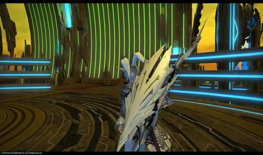 ff14 魂武~收的一个好肝