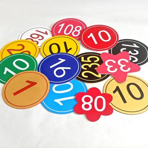 数字字牌选手比赛号码胸牌模特特牌走秀牌腰桑拿手牌