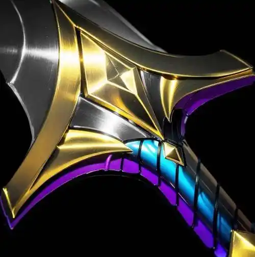 原创lol各大装备的拥有者黑切不是诺手的武器狂徒铠甲是奥拉夫捡的