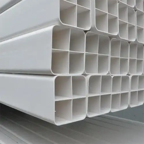 pvc四孔栅格管江门pvc四孔格栅管供应