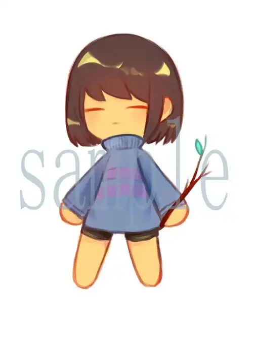 2018-12-07 | 17 |   | #undertale#传说之下#frisk