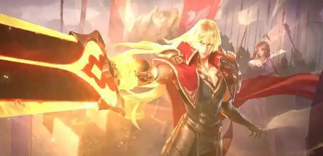 王者荣耀新英雄李信下周登场新皮肤灼热之刃提前预览