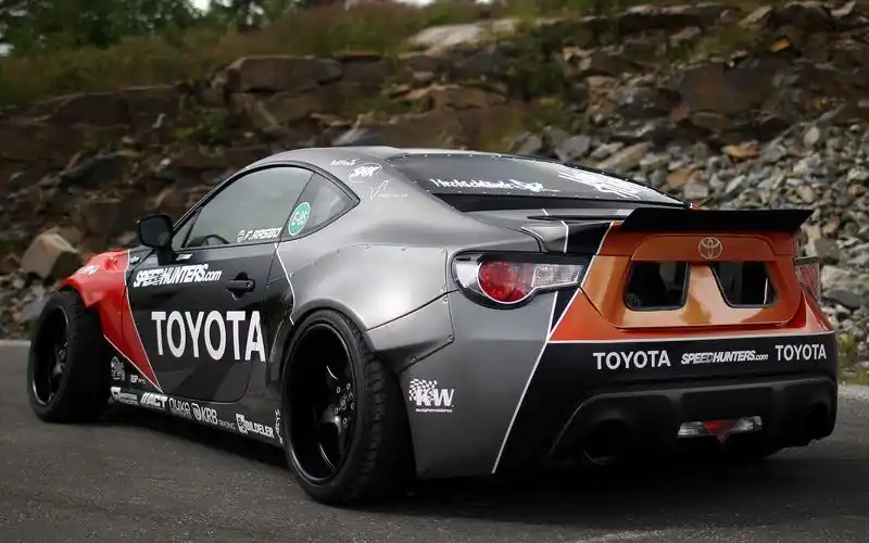 丰田toyota gt-86暴力改装版,高清图片,电脑桌面-壁纸族