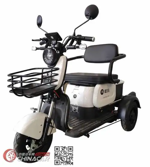 爱玛牌am400dqz-10p型电动正三轮轻便摩托车图片1