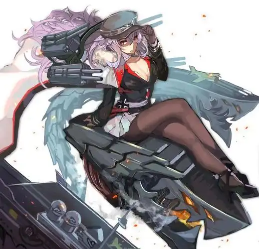 格拉夫·齐柏林插画图片壁纸