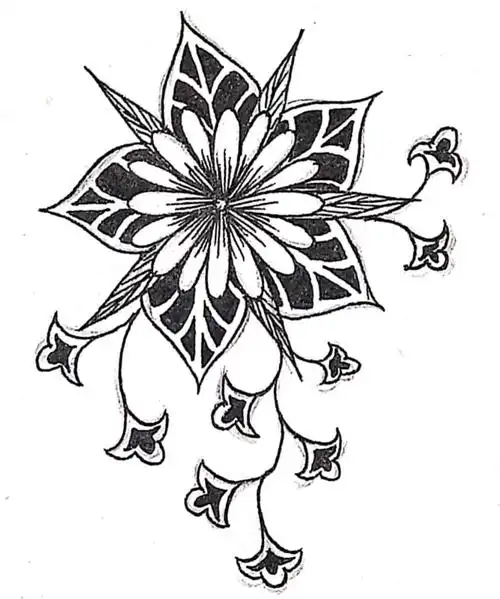 《传统纹样设计——单独纹样》安红琴(19级美术学)