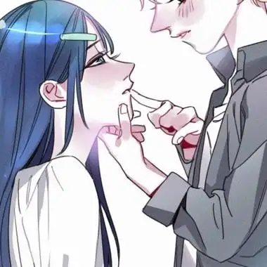 高清一左一右的2021潮流动漫情侣头像图