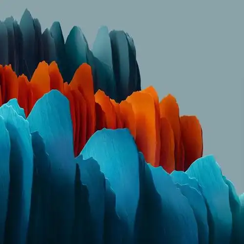 三星平板电脑galaxytabs7内置原生原图正版壁纸分享