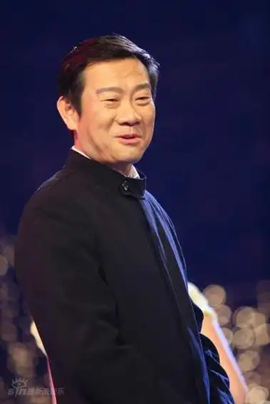 图文:央视综艺盛典--相声演员赵宝乐微笑