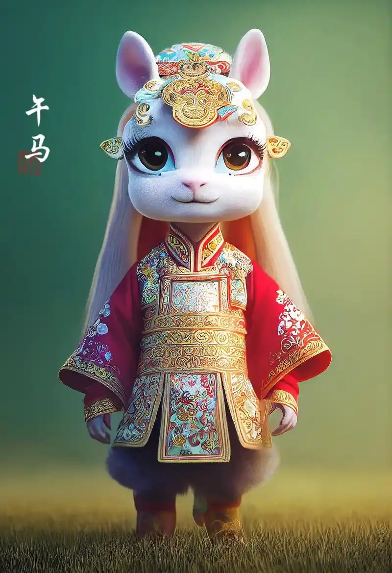 十二生肖国潮汉服版第四期下