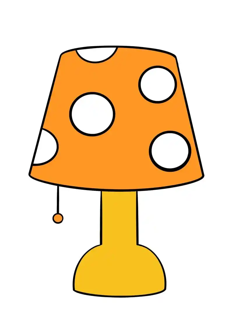 一起学画画 #育儿简笔画 #简笔画 #一学就会系列 #台灯 - 抖音