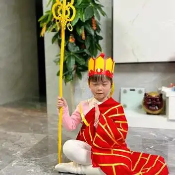 手工制作唐僧服装道具