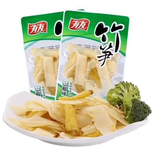 有友重庆风味泡椒竹笋95g2袋