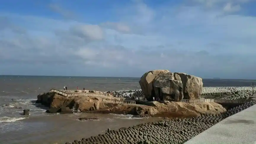 大长乐海蚌公园#治愈系风景  物我相两忘