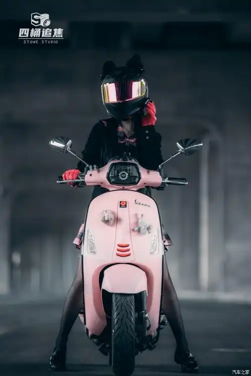 【图】新人报道·vespa女骑小姐姐写真_摩托车论坛_汽车之家论坛