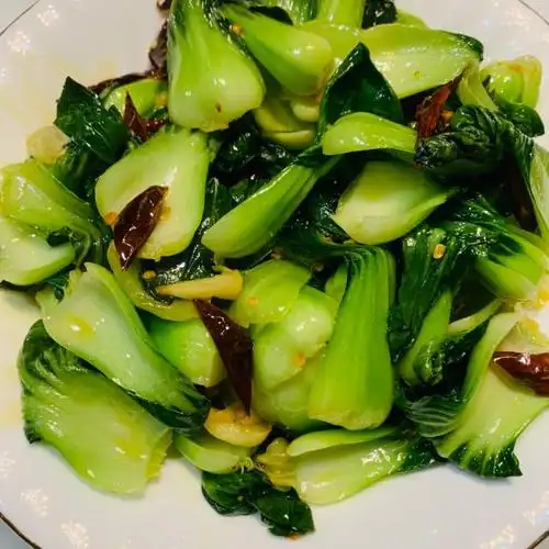 炝炒小青菜,清爽快手小炒菜