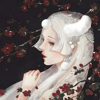 古风动漫头像女生冷漠孤傲冷酷少女动漫图片