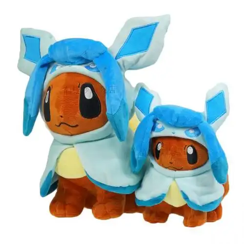 皮卡丘公仔毛绒玩具精灵宝可梦玩偶宠物小精灵公仔神奇卡比兽小火龙