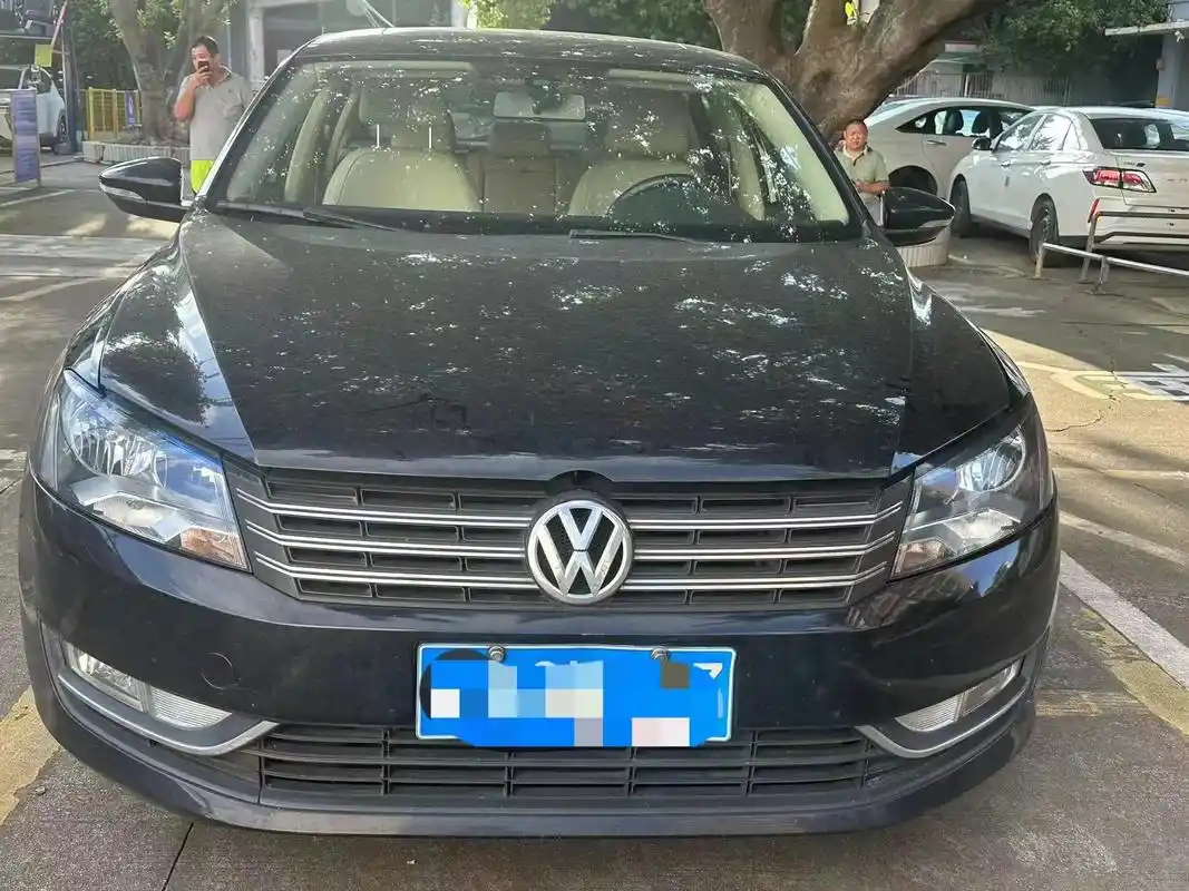 最新到家  15款1.8t尊雅版 帕萨特  - 抖音