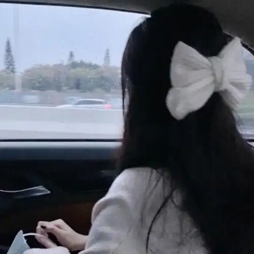 女生头像不露脸模糊真人精选