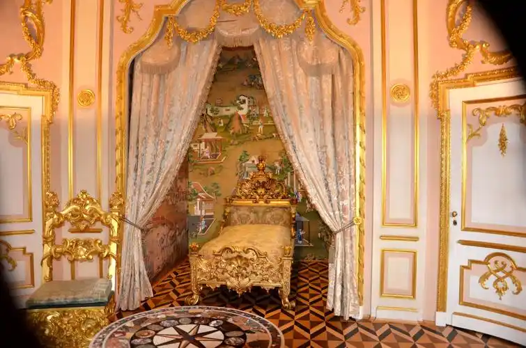 俄罗斯-夏宫(彼得大帝夏宫)(上)宫殿内部游览【100多幅图】