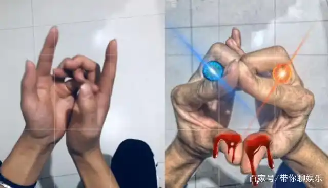 全网最火"眼镜蛇"手势,是你害怕的那种没错了,网友:癞疙宝?