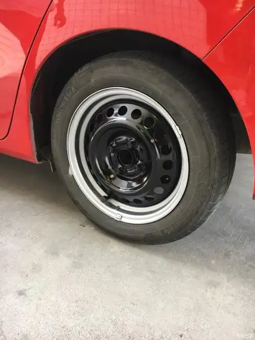 原厂铁轮毂喷漆