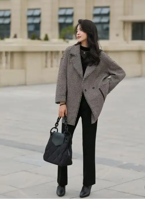 格子外套(格子外套冬季款) - 月牙知识库