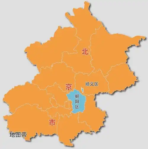 北京顺义地图最新,北京市地图顺义区地图-图片大观-奇异网