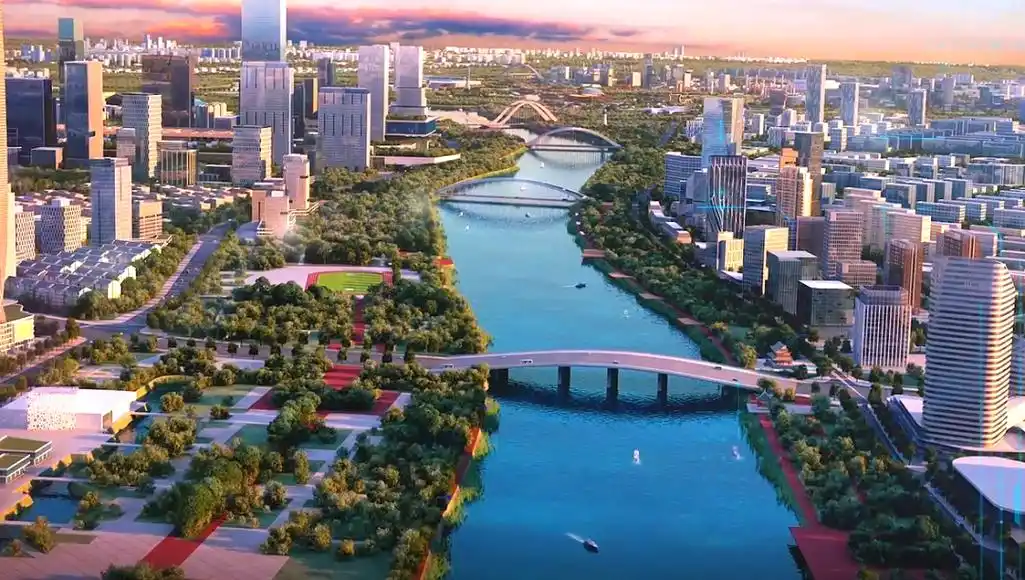 通州运河cbd商圈红利兑现 财富港携手业之峰共创产业新动能