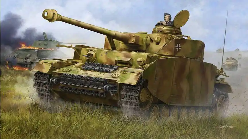 【德系iv号坦克g型】这辆131g打的是真疼