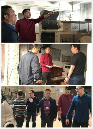 大浪街道普直联活动简报(2017年2月22日)