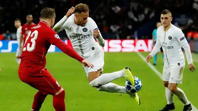 内马尔13大"彩虹过人"