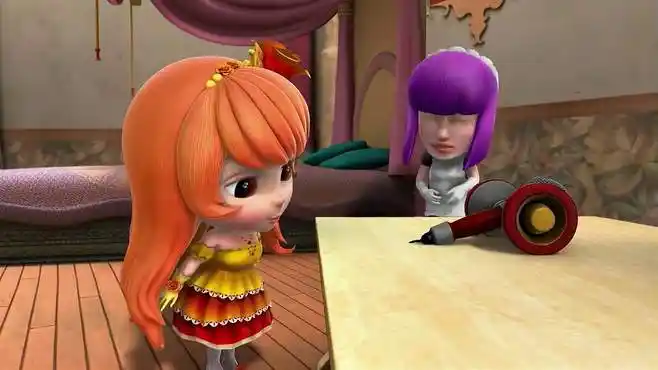 猪猪侠:玫瑰公主真牛啊,唱歌像催眠,都给人唱睡着了-母婴亲子视频