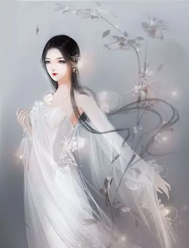 古风手绘动漫小仙女头像,一场寂寞凭谁诉 算前言,总轻负!