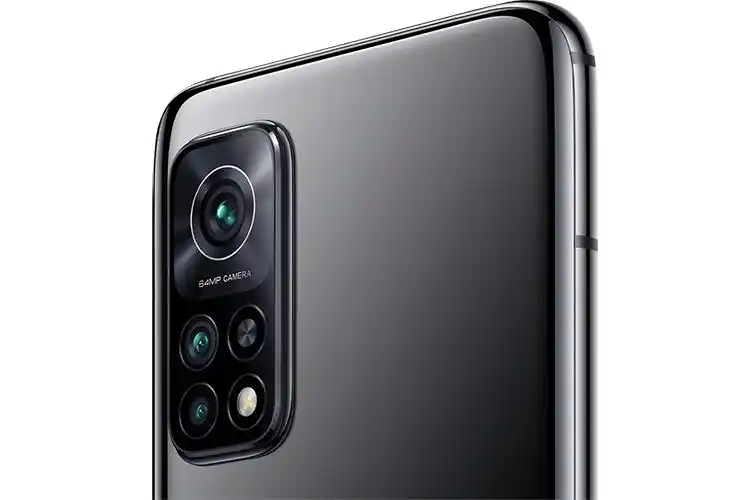 redmi k40 pro外观曝光 居中挖孔后置矩形四摄