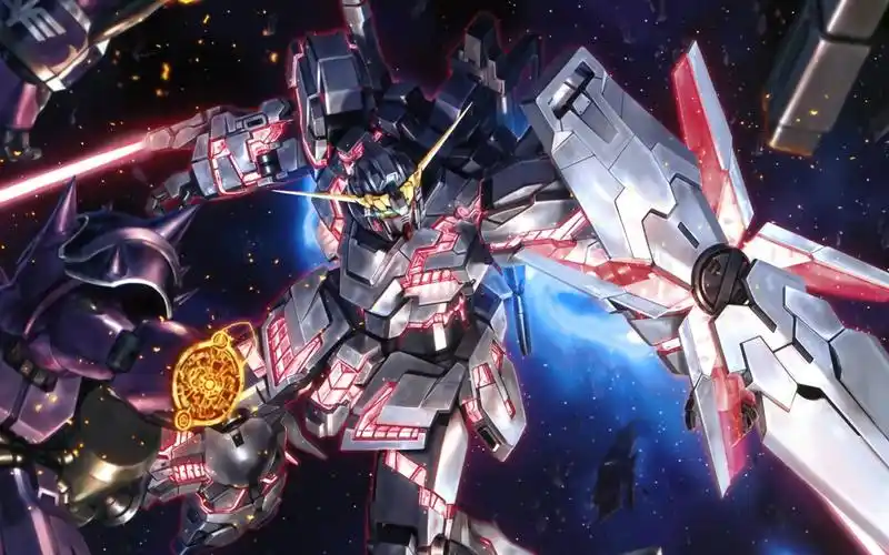 pg独角兽高达开箱