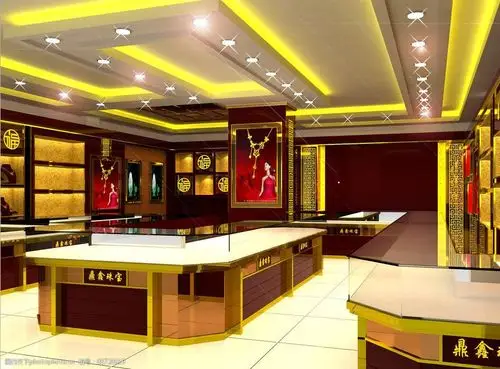 关键词:珠宝黄金展柜台效果图 珠宝 黄金 展柜 柜台        设计图 3d
