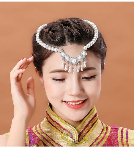 头饰蒙古族特色舞蹈少数民族发饰儿童成人跳舞演出更多舞蹈配饰