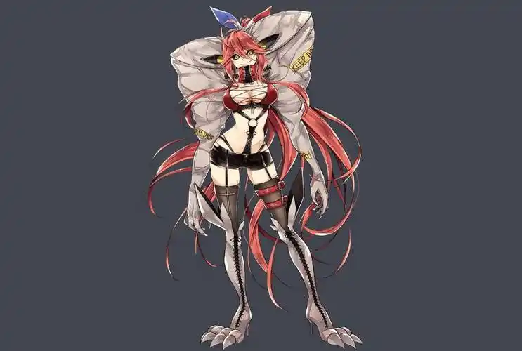 盘点五大最高挑性感的怪兽娘形象!你能认出她们的原型吗?