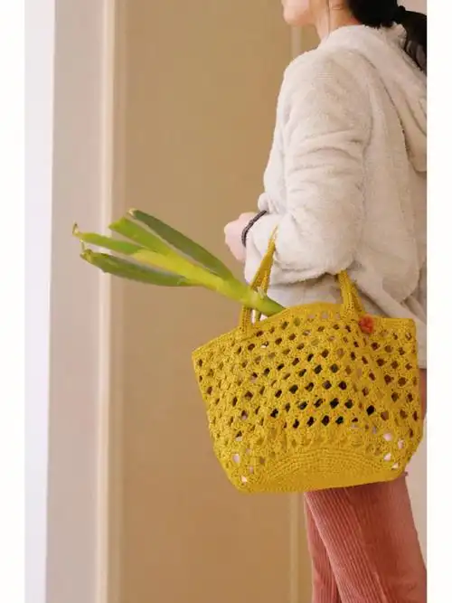 钩针菜篮子参上附图解