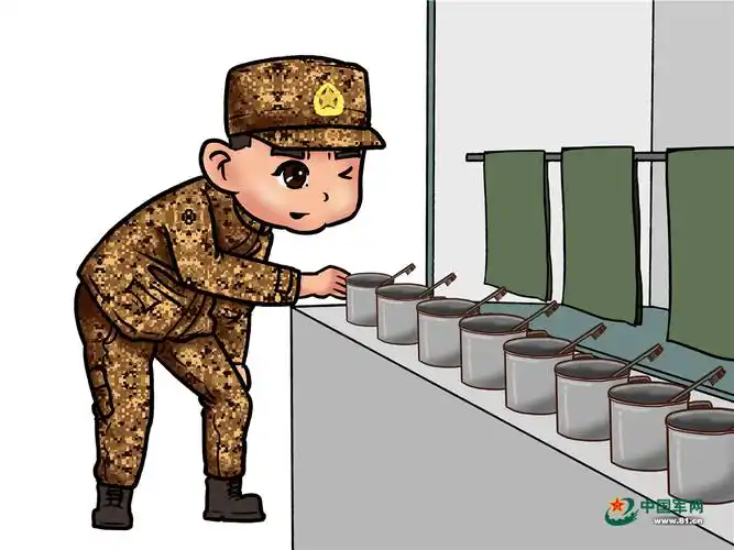 漫画丨多姿多彩的军营里兵哥哥们这样迎新年