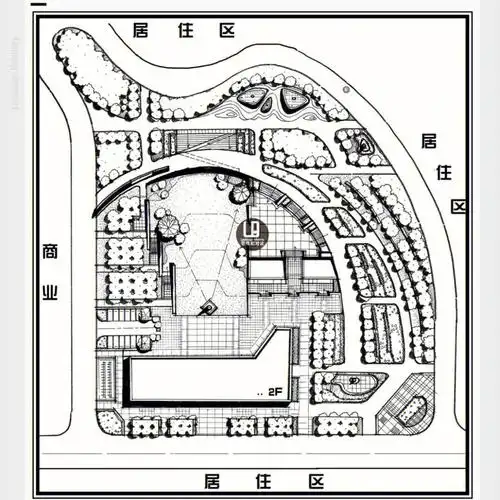 安徽农业大学2020真题——城市休闲广场设计