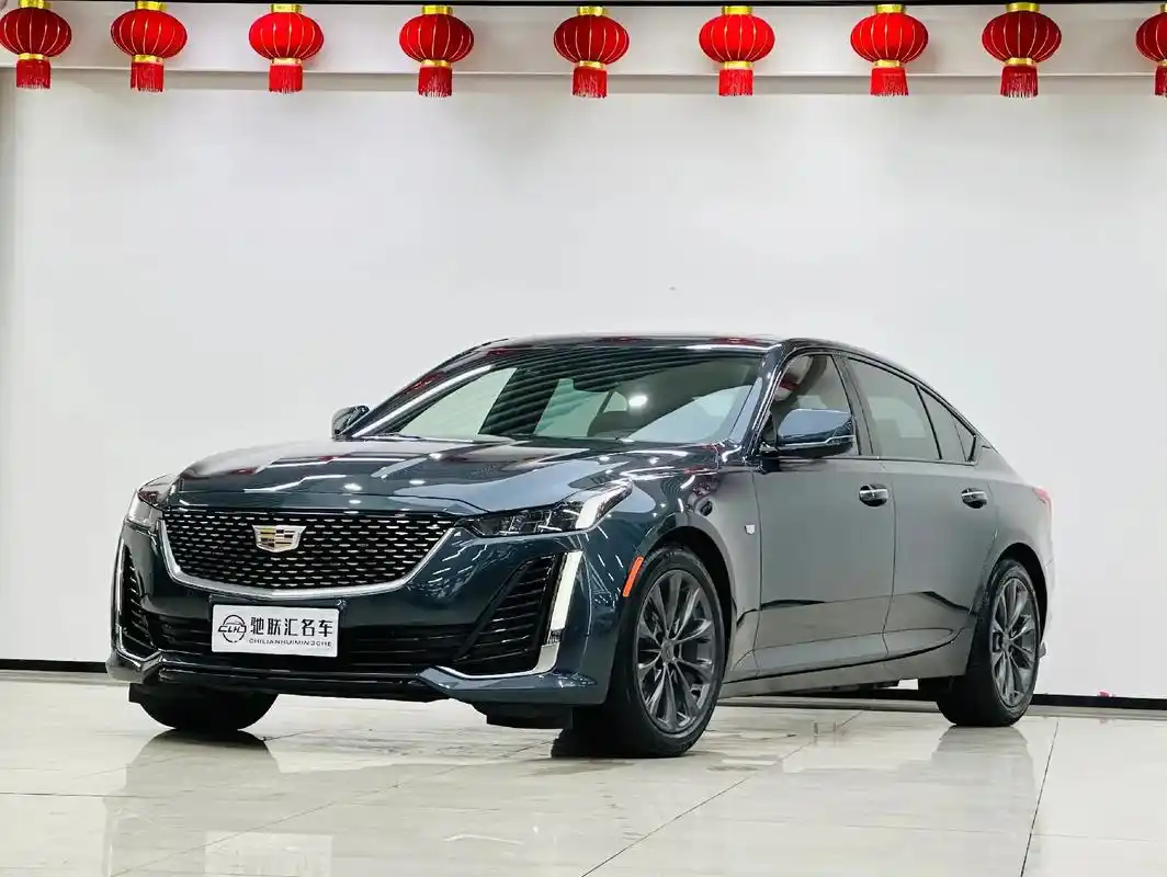 2021款 凯迪拉克ct5豪华.最新拿下[庆祝]2021款  - 抖音