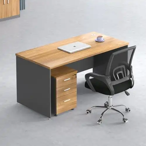 职员办公桌椅组合屏风卡座四人双人位电脑桌员工桌定制家具办工位