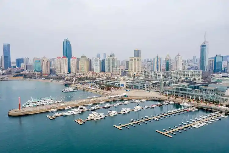 俯瞰奥帆中心景区 刘运泽 摄青岛海底世界 曹雪文 摄奥帆海洋文化旅游