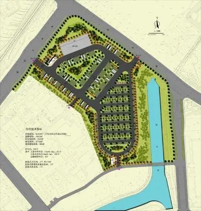公交回车需求,由市交通产业集团负责实施的体育公园路生态停车场项目